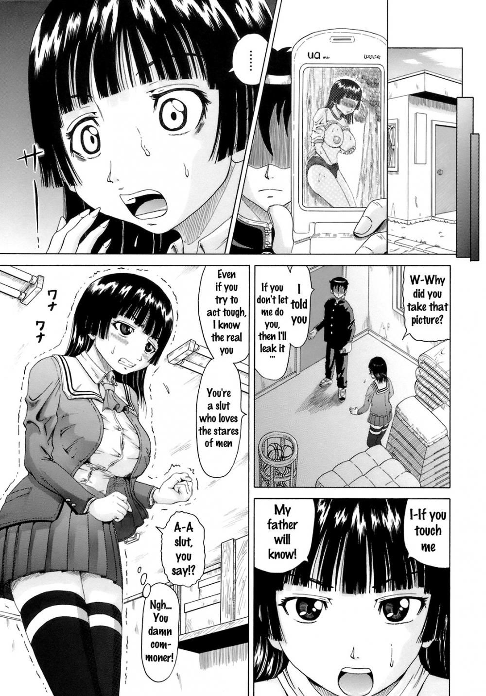 Hentai Manga Comic-Gutto Onedari-Chapter 7-7